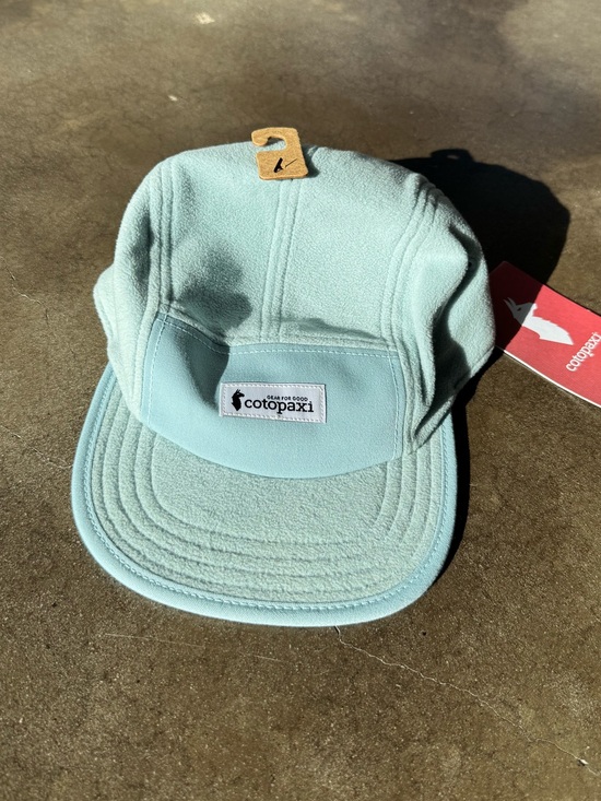 cotopaxi Other - Cotopaxi Teal Fleece 5-Panel Cap- BRAND NEW